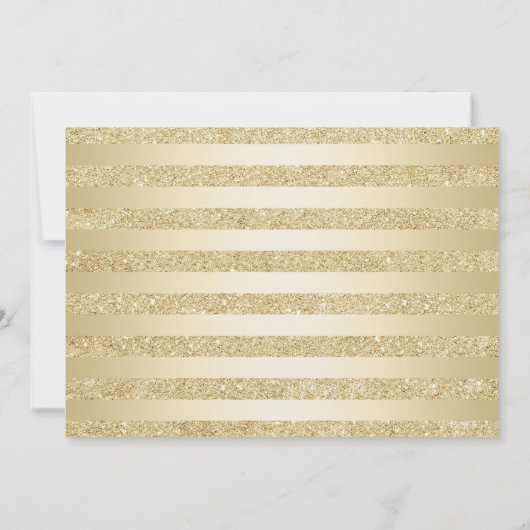 Elegantes Rosenrosen Foto 50. Geburtstag Einladung (Rückseite)