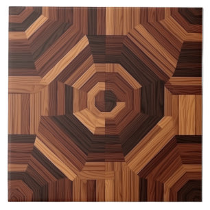 Elegantes Rosewood Seamless Pattern Keramik Tile Fliese