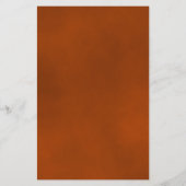 Elegantes Rost Orange Rose HAUSHALT Hochzeit Einla (Rückseite)