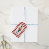 Elegantes rotes altes Geld Geschenkanhänger (Mit Garn)