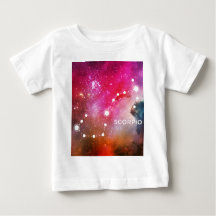 ELEGANTES ROTES BLAUES AQUARELL-UNIVERSUM -