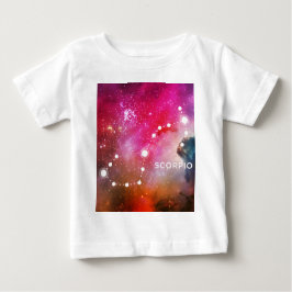 ELEGANTES ROTES BLAUES AQUARELL-UNIVERSUM - BABY T-SHIRT