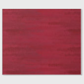 elegantes rotes / dunkelrotes design horizontal geschenkpapier (Flach)