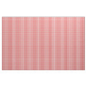 Elegantes rotes Gingham-Muster Stoff (Yard (91,4 cm))