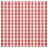 Elegantes rotes Gingham-Muster Stoff (Muster)