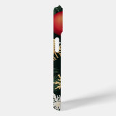 Elegantes Rotes Gold Festivals Weihnachten Case-Mate iPhone Hülle (Rückseite / Rechts)