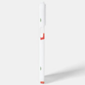 Elegantes rotes Mohn-Blumen-iPhone 15 Pro Max Case (Rückseite / Rechts)