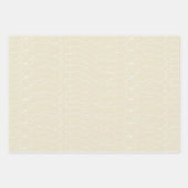 Elegantes rotes Muster Geschenkpapier Set (Vorderseite 2)