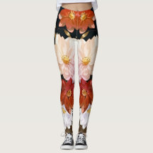 Elegantes rotes, weißes und rosafarbenes Muster