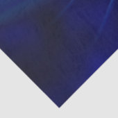 Elegantes Royal Blue Material Tissue Paper Seidenpapier (Ausschnitt)