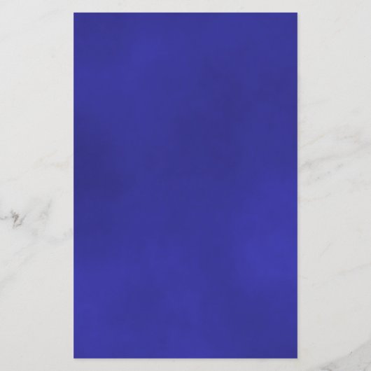 Elegantes Royal Blue Rose HAUSHALT für Hochzeiten (Rückseite)