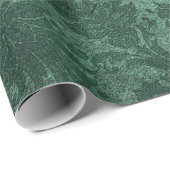 Elegantes royales Damastenmuster Geschenkpapier (Rolleneckpunkt)