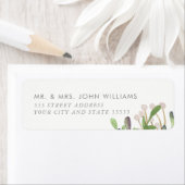 Elegantes Rücksendelabel (Insitu)