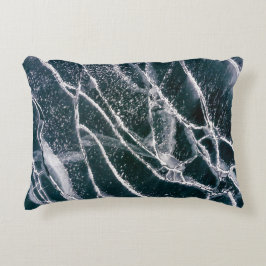 Elegantes runder Akzent Kissen für Wohngestaltung