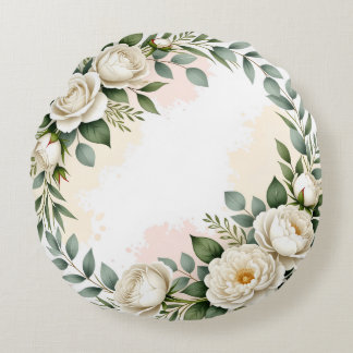 Elegantes Rundkopfkissen Rundes Kissen