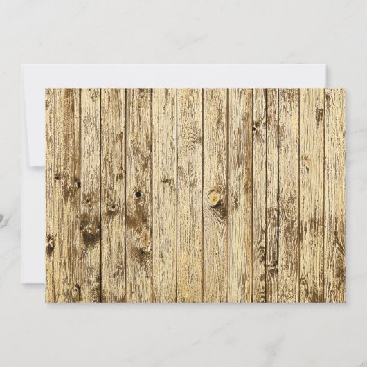 Elegantes Rustikales Beileid zur Beerdigung der So Dankeskarte (Rückseite)