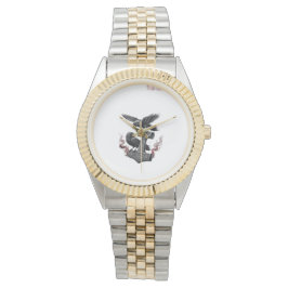 Elegantes rustikales Boho Wedding Custom Foto Mode Armbanduhr