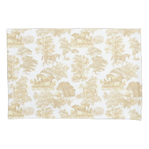 Elegantes Rustikales Chic Beige Kissenbezug