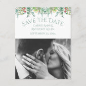 Elegantes rustikales Foto Save the Date (Vorderseite)
