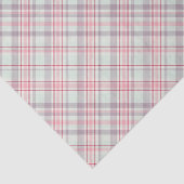 Elegantes rustikales Kariertes Muster Seidenpapier (Ausschnitt)