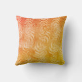 Elegantes rustikales, metallisches, farbenfrohes L Kissen (Rückseite)