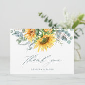 Elegantes rustikales Sonnenblumen-Brautparty Einladung (Stehend Vorderseite)