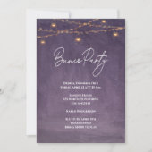 Elegantes Rustikales Tea Lago Maggiore Party Einladung (Vorderseite)