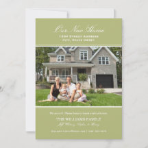 Elegantes Sage Green Unser neues Zuhause Foto Movi