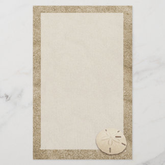 Elegantes Sand-Dollar-Stationar 4 Briefpapier