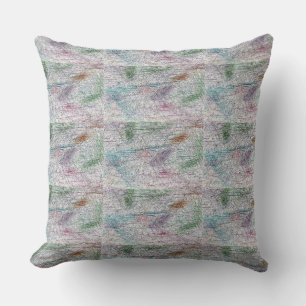 Elegantes, sanftes, warmes, kratzes & pastellfarbe kissen