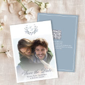 Elegantes Save the Date Wedding Foto