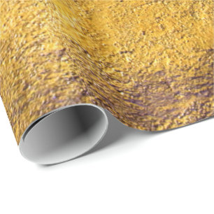 Elegantes schickes Chiny goldenes Packpapier