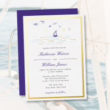 Elegantes Schiff - Meer drucken Elegante Hochzeit