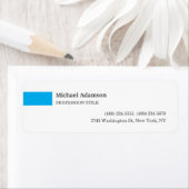 Elegantes Schlichtes, einfaches Minimalistisches P (Insitu)