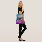 Elegantes Schmetterlingsdesign mit Phantastischem  Tasche (Am Model)