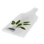 Elegantes Schneidebrett (Ecke)