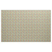 Elegantes Schnellimbiss-Muster Stoff (Yard (91,4 cm))