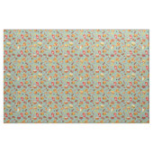 Elegantes Schnellimbiss-Muster Stoff (Fat Quarter (45,7 x 55,9 cm))