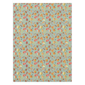 Elegantes Schnellimbiss-Muster Tischdecke (Vorderseite)