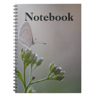 Elegantes Schönes Natur Notizbuch Notizblock