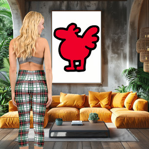 Elegantes schottisches Erbetarte-Muster Capri Leggings