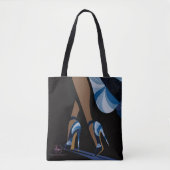 ELEGANTES SCHREITEN #1 TASCHE (Vorderseite)