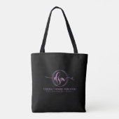 ELEGANTES SCHREITEN #1 TASCHE (Rückseite)