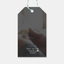 Elegantes Schrift-Herz-Foto