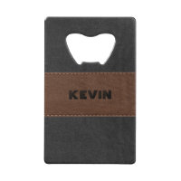 Elegantes Schwarz/Braun Vintages Leder