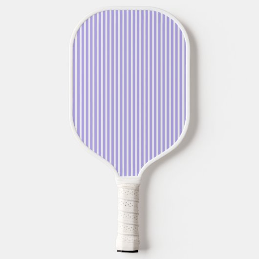 Elegantes, schwarz gestreiftes Monogramm-Picklebal Pickleball Schläger (Rückseite)