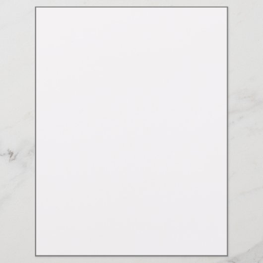 Elegantes Schwarz-Grau-Schreibpapier (Rückseite)