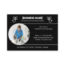 Elegantes Schwarz mit individualisierbarer Pet-Pfl