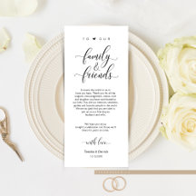 Elegantes Schwarz, Platzieren Einstellung Dankesch