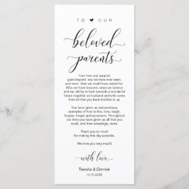 Elegantes Schwarz, Platzieren Einstellung Dankesch Programm